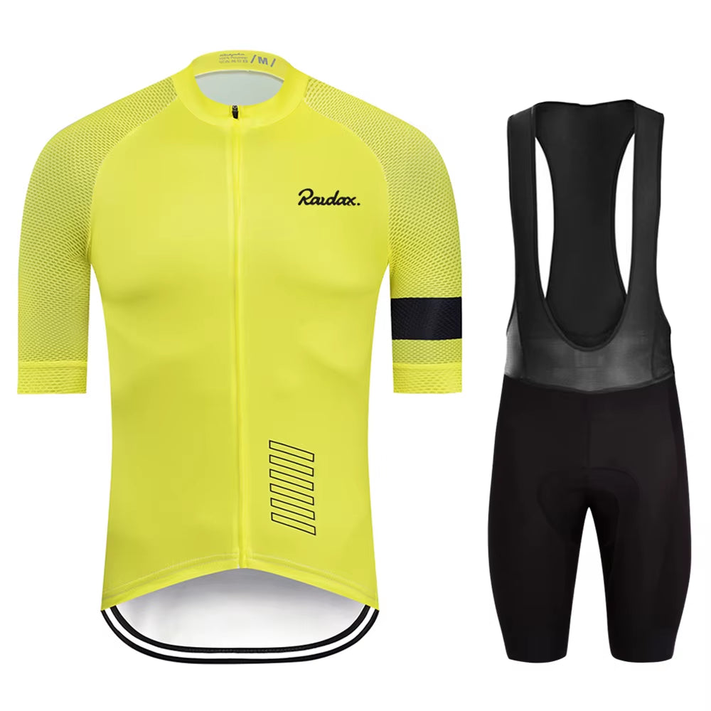 2025  Cycling Set Man Cycling Jersey Short Sleeve Bicycle Cycling Clothing Kit Mtb Bike Wear Triathlon Maillot Ciclismo