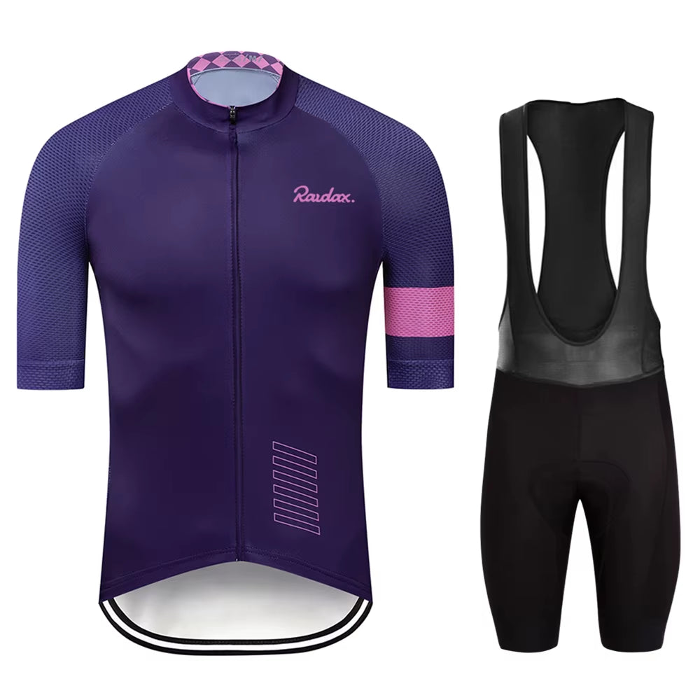 2025  Cycling Set Man Cycling Jersey Short Sleeve Bicycle Cycling Clothing Kit Mtb Bike Wear Triathlon Maillot Ciclismo