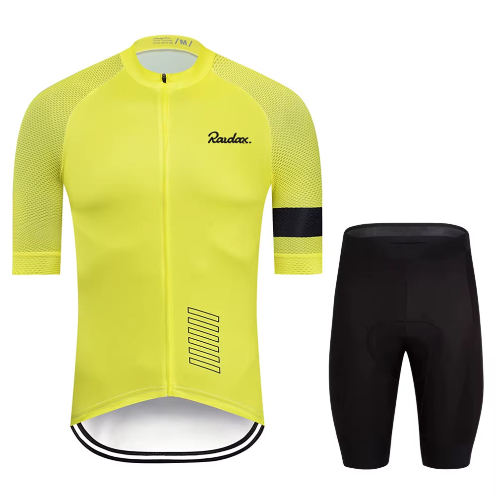 2025  Cycling Set Man Cycling Jersey Short Sleeve Bicycle Cycling Clothing Kit Mtb Bike Wear Triathlon Maillot Ciclismo