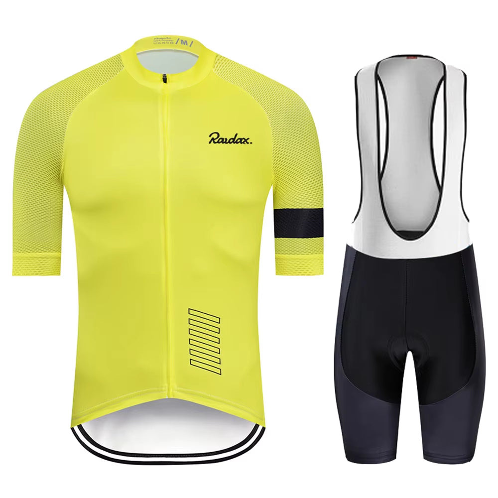 2025  Cycling Set Man Cycling Jersey Short Sleeve Bicycle Cycling Clothing Kit Mtb Bike Wear Triathlon Maillot Ciclismo