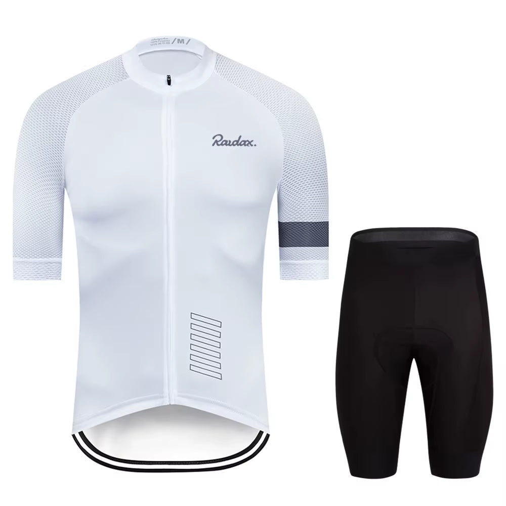 2025  Cycling Set Man Cycling Jersey Short Sleeve Bicycle Cycling Clothing Kit Mtb Bike Wear Triathlon Maillot Ciclismo