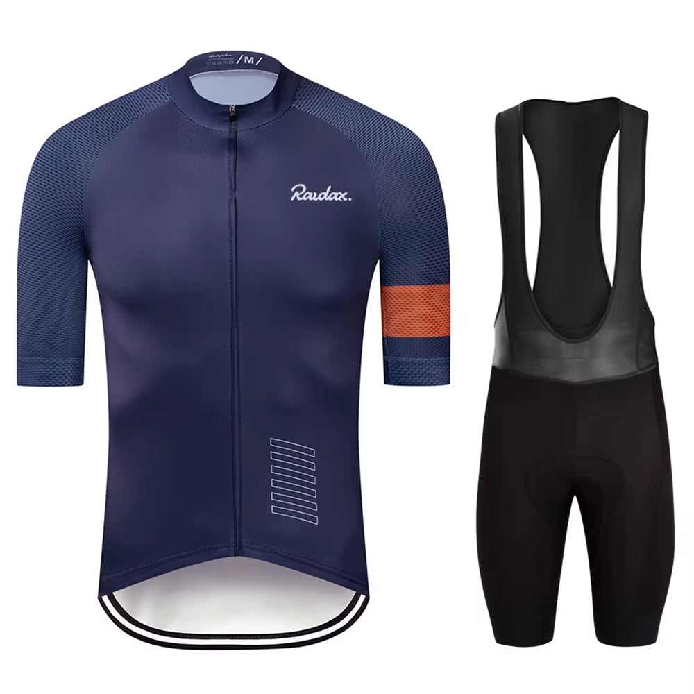 2025  Cycling Set Man Cycling Jersey Short Sleeve Bicycle Cycling Clothing Kit Mtb Bike Wear Triathlon Maillot Ciclismo