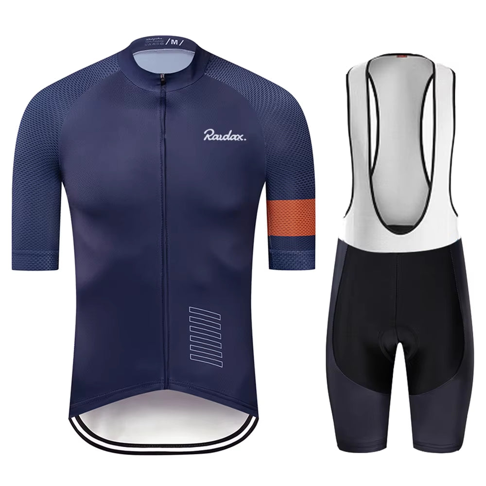 2025  Cycling Set Man Cycling Jersey Short Sleeve Bicycle Cycling Clothing Kit Mtb Bike Wear Triathlon Maillot Ciclismo