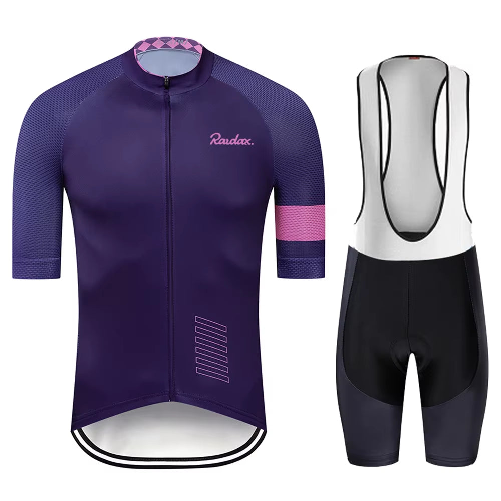 2025  Cycling Set Man Cycling Jersey Short Sleeve Bicycle Cycling Clothing Kit Mtb Bike Wear Triathlon Maillot Ciclismo