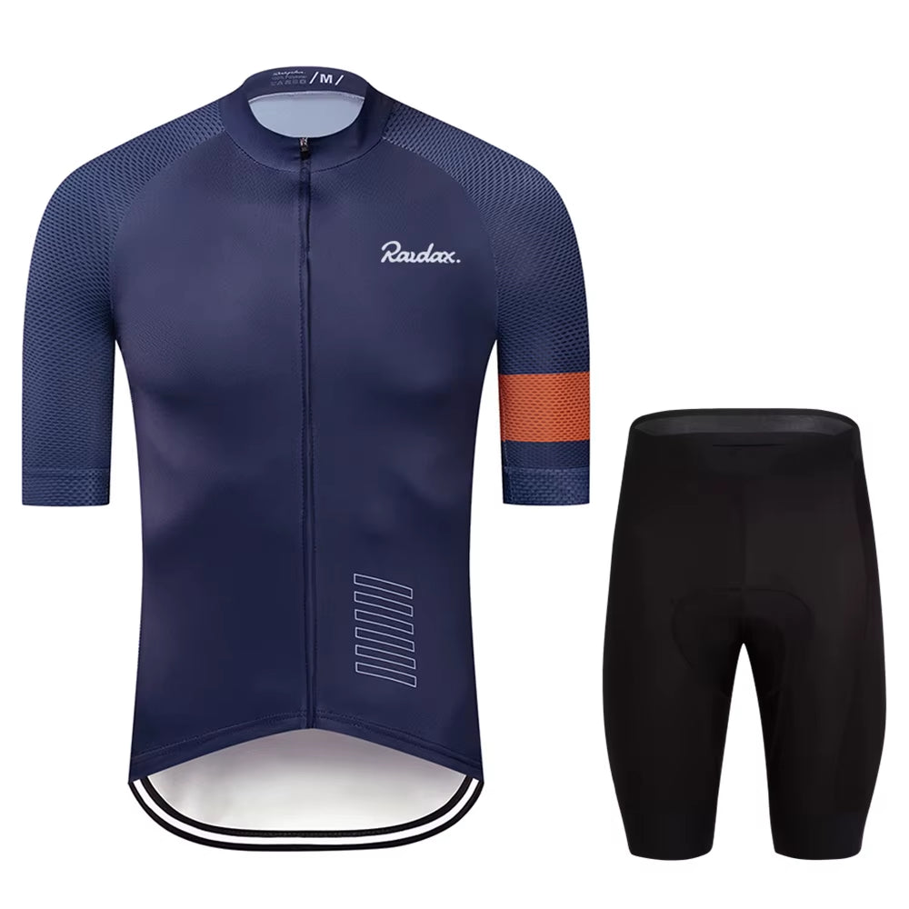 2025  Cycling Set Man Cycling Jersey Short Sleeve Bicycle Cycling Clothing Kit Mtb Bike Wear Triathlon Maillot Ciclismo